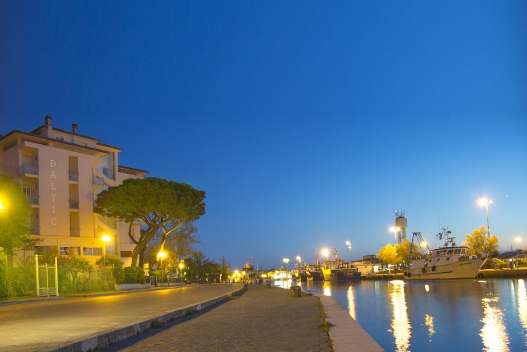 Hotel Baltic Cesenatico Camera foto