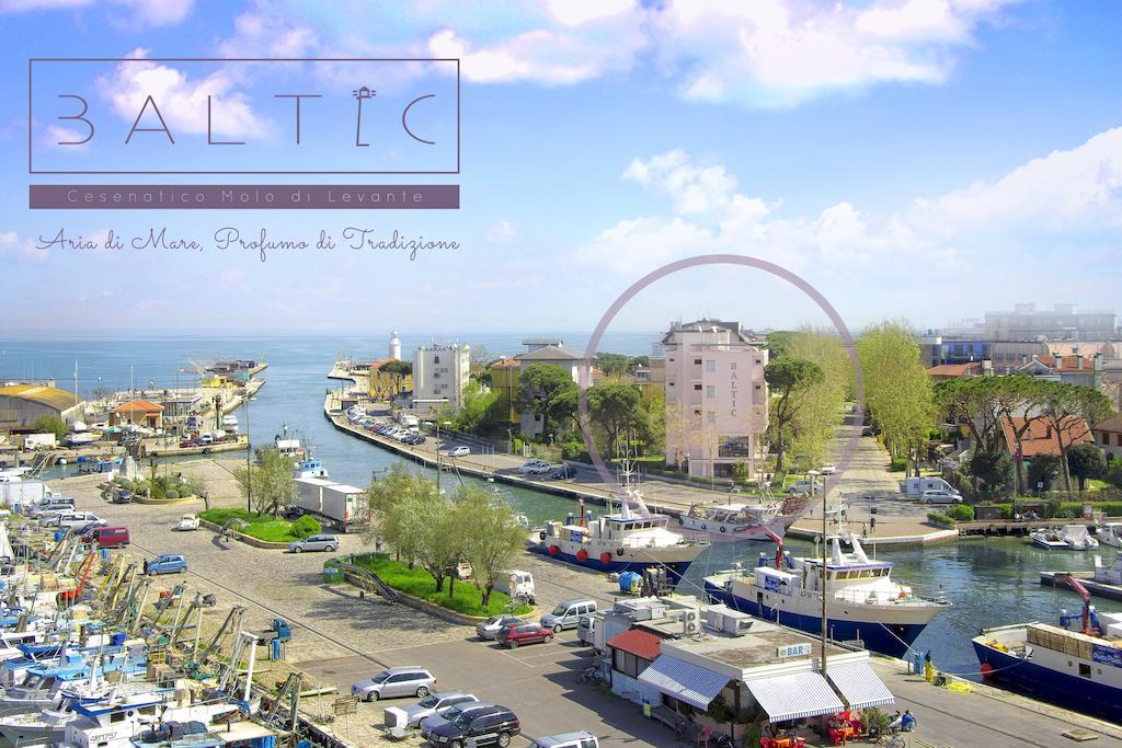 Hotel Baltic Cesenatico Esterno foto