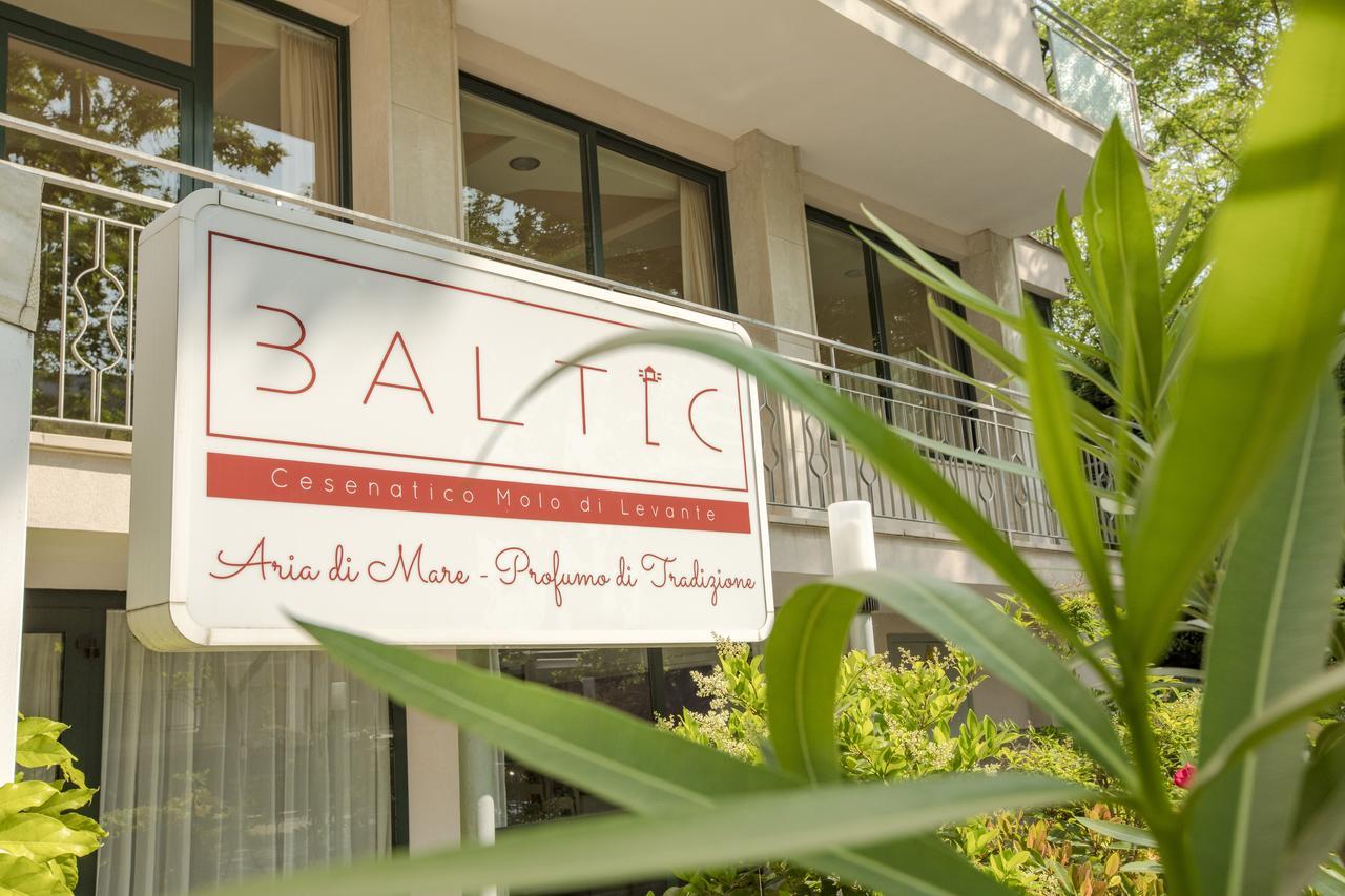 Hotel Baltic Cesenatico Esterno foto